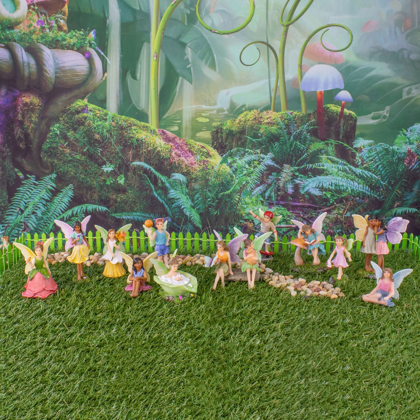 13 Piece Fairy Collection