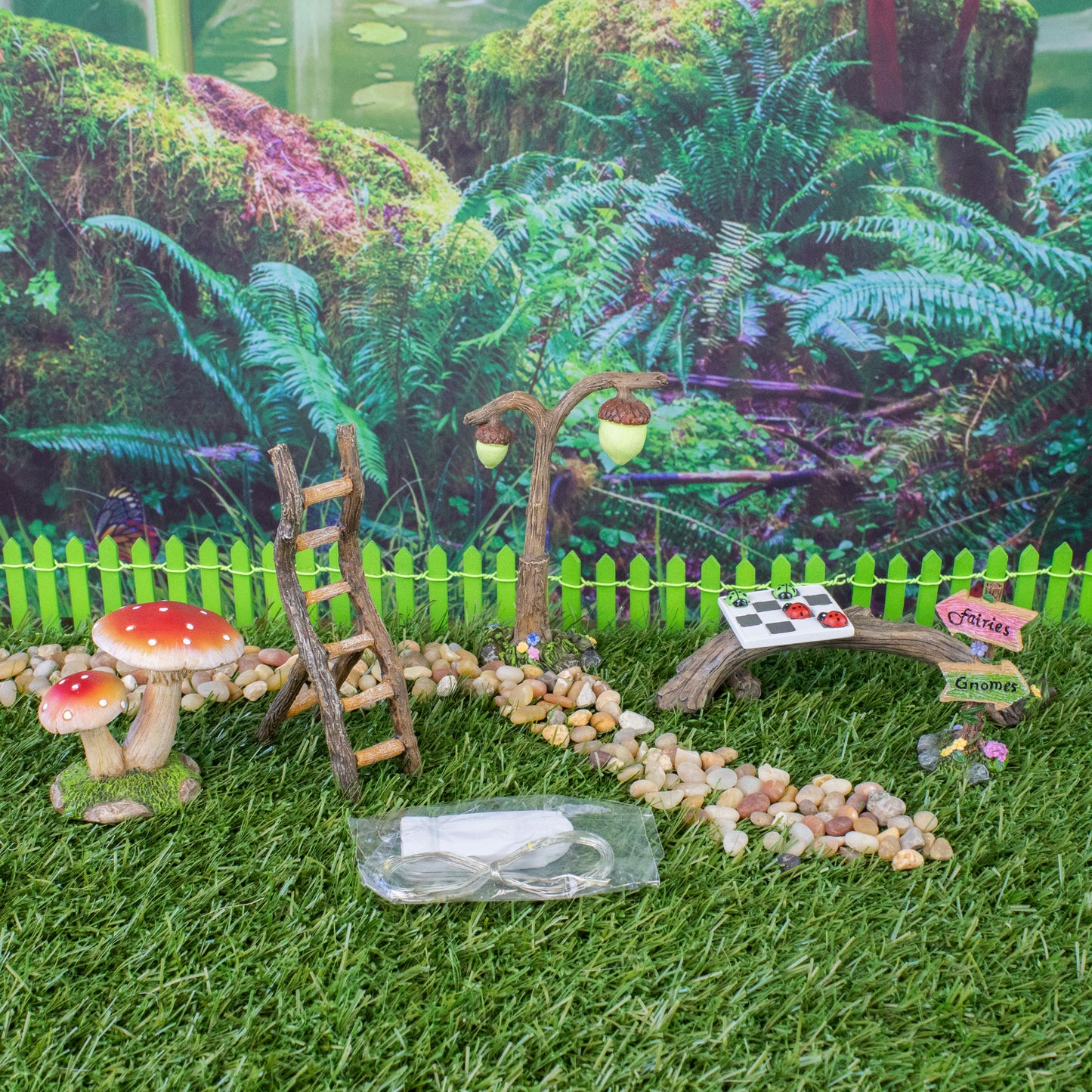7 Piece Fairy Accessory Collection