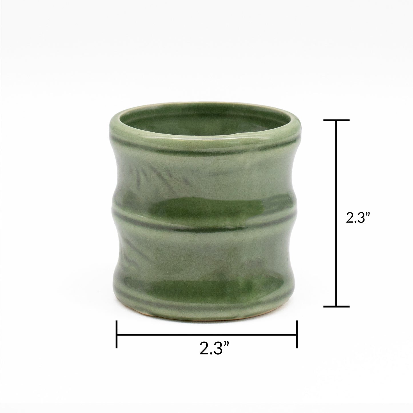 Barel Style Small Ceramic Vases