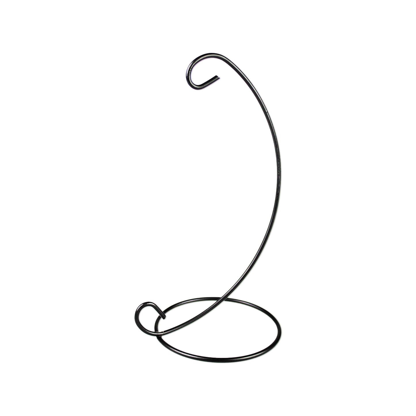 Black Tone Terrarium Stand