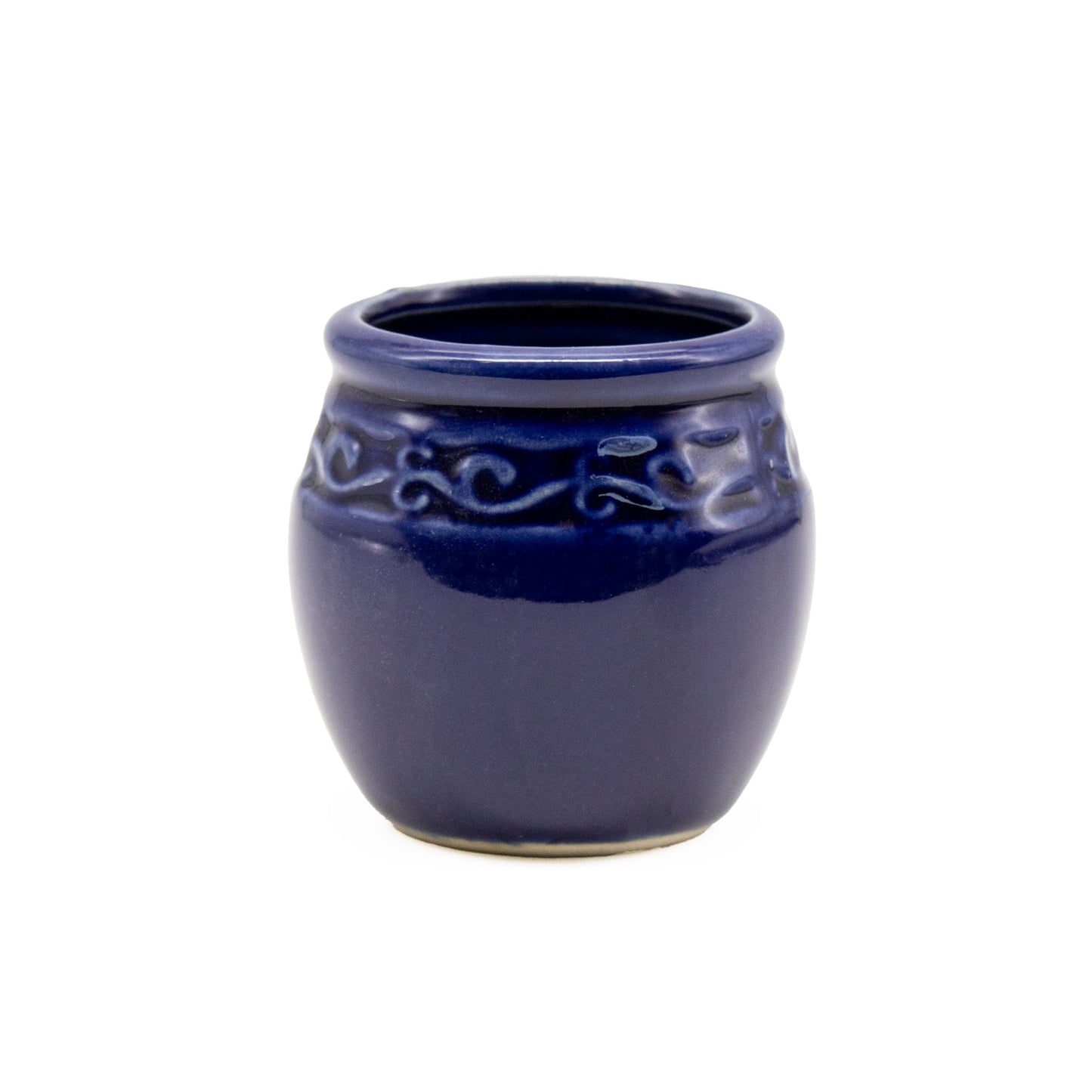 Honey Pot Style Small Ceramic Vases