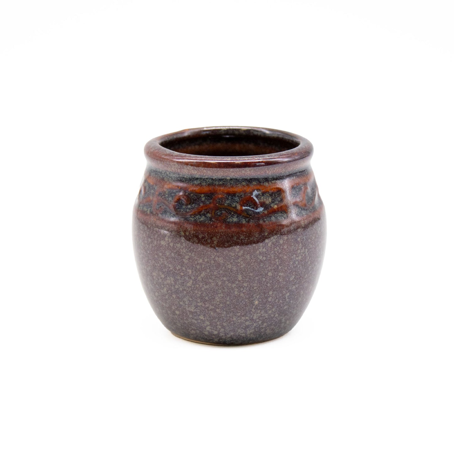 Honey Pot Style Small Ceramic Vases