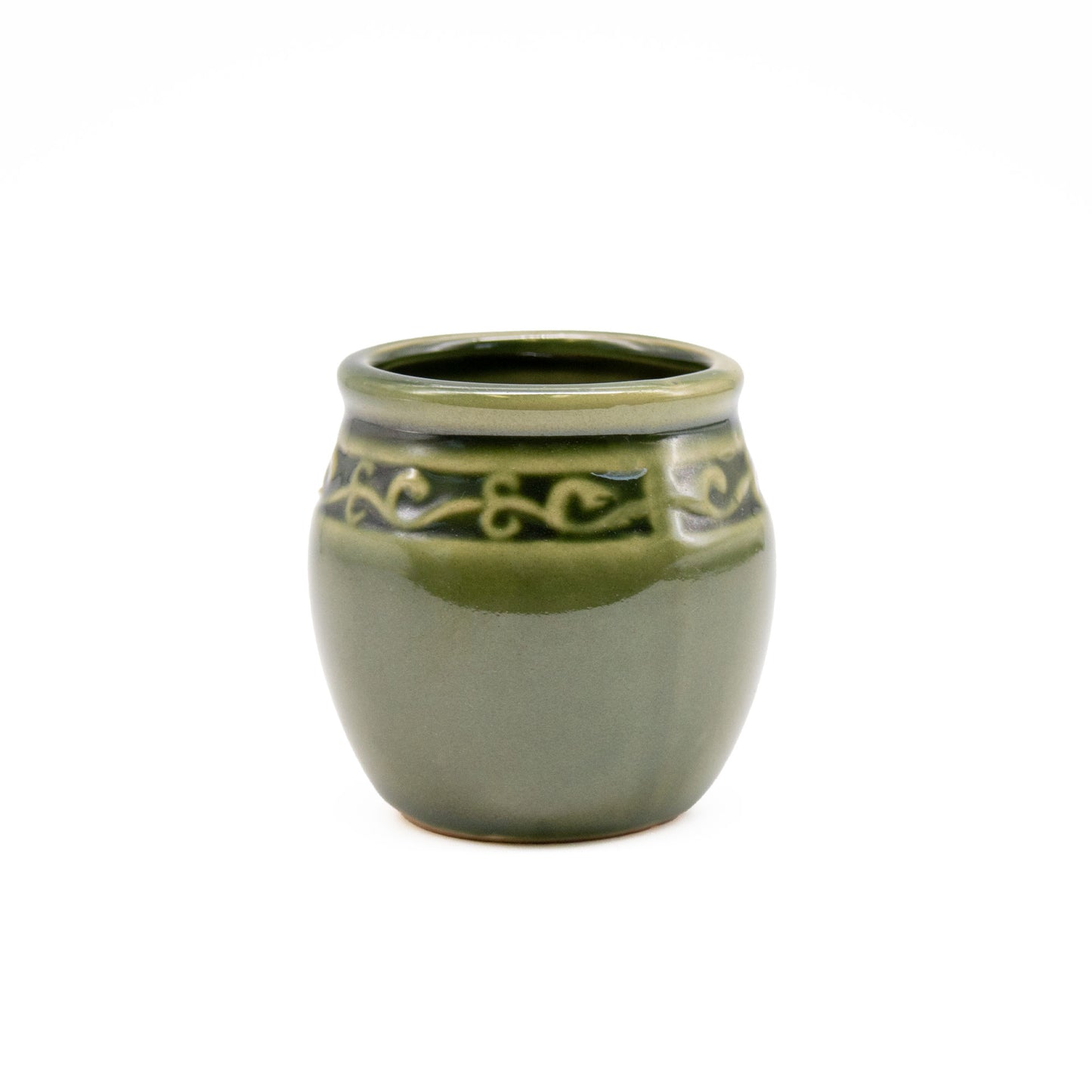 Honey Pot Style Small Ceramic Vases