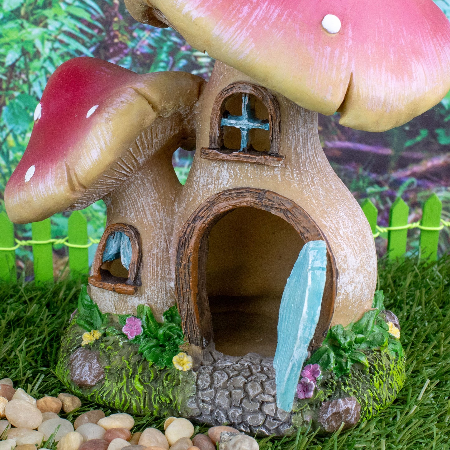 Mushroom House 5 Piece Kit