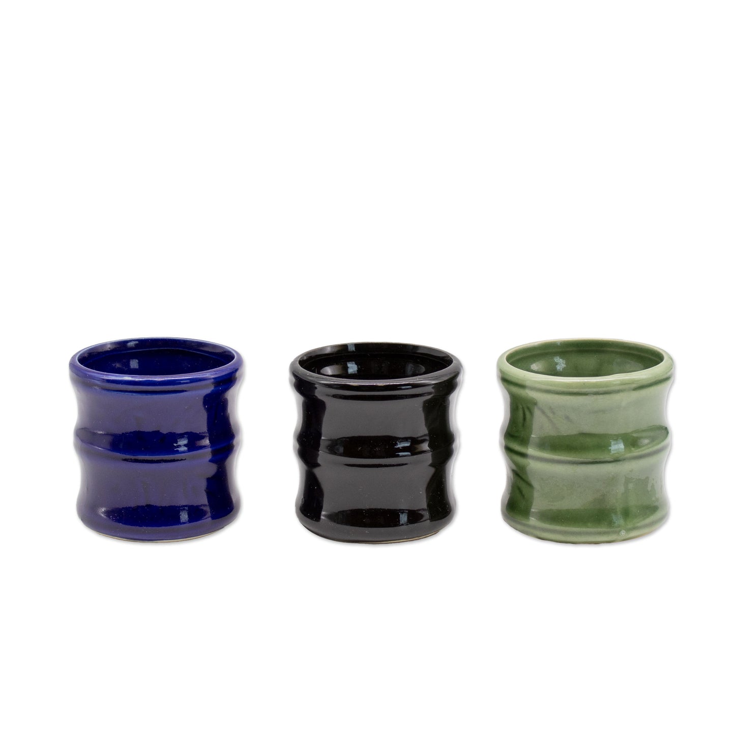 Barel Style Small Ceramic Vases