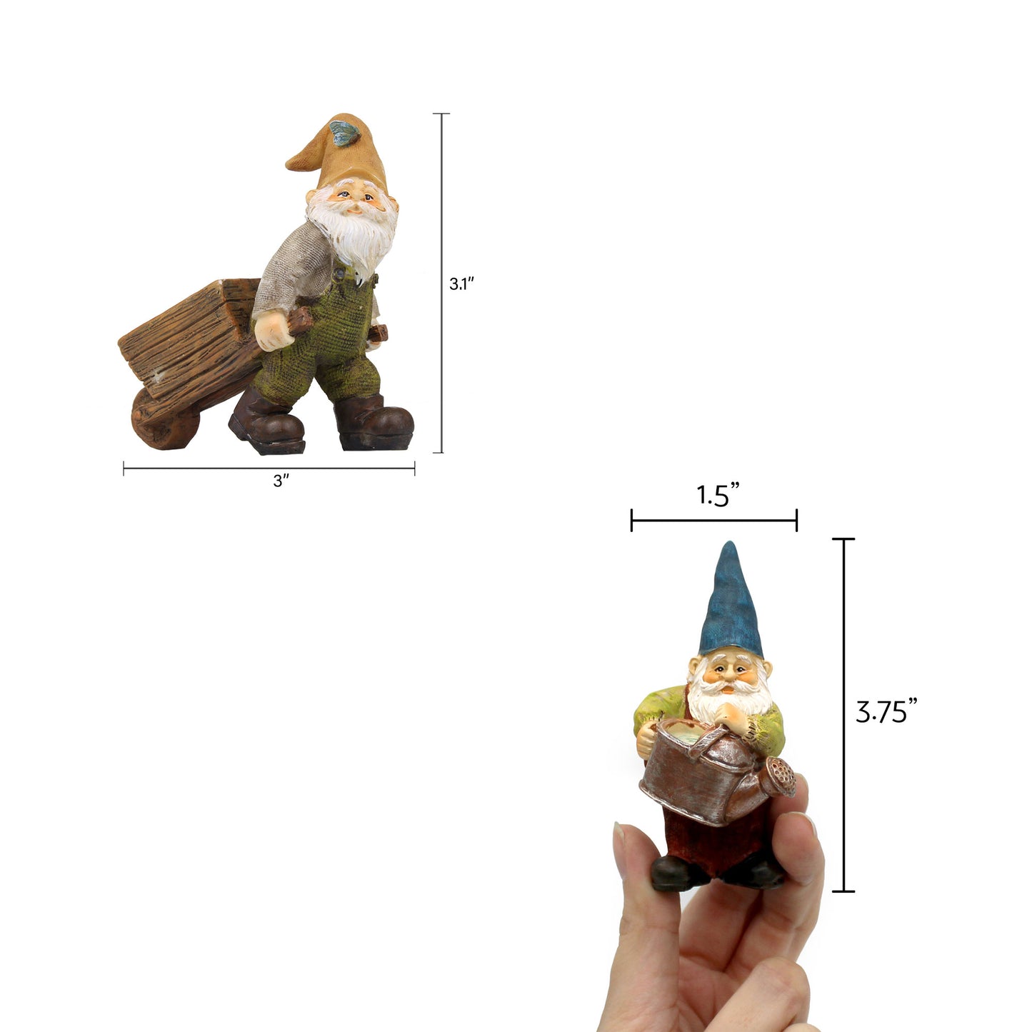 23 Pieces Fairy Garden Collection