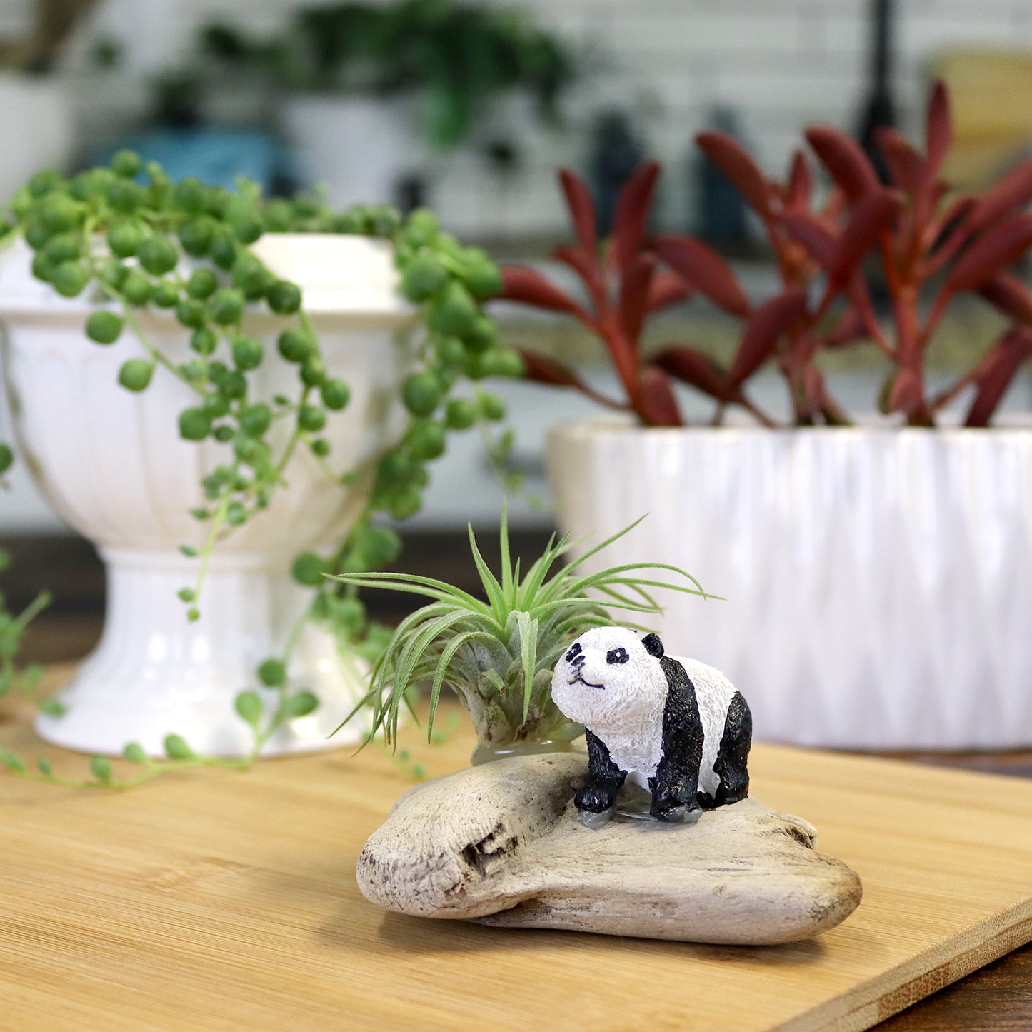Miniature Walking Panda