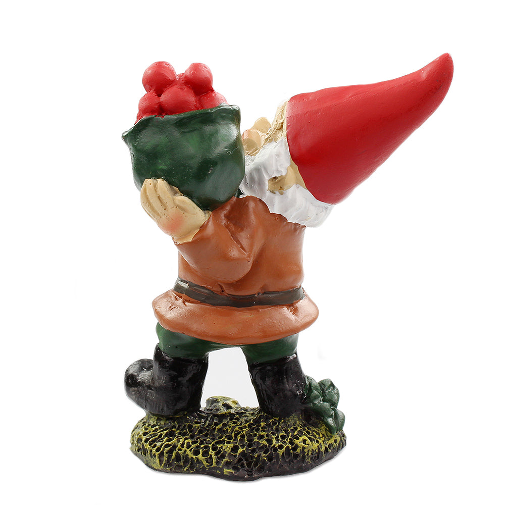 Fairy Garden Gnome - Gnome Carrying Apples