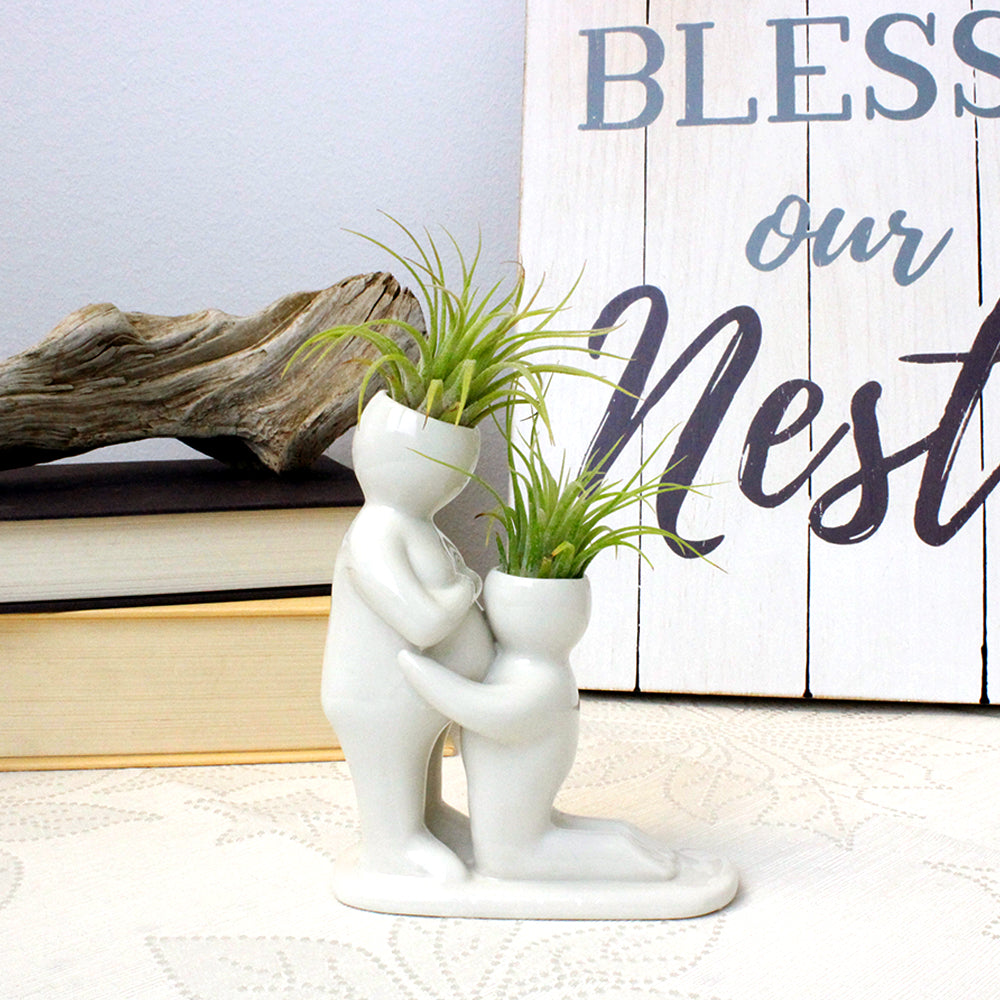 "Baby Bump" Motherhood Air Head Complete Kit With Live Air Plant
