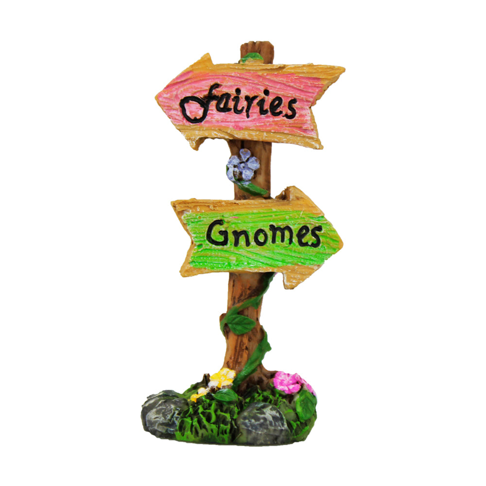 Fairies & Gnomes Sign