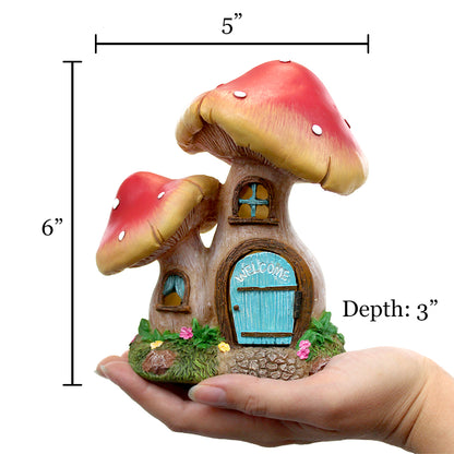 Mushroom House 5 Piece Kit