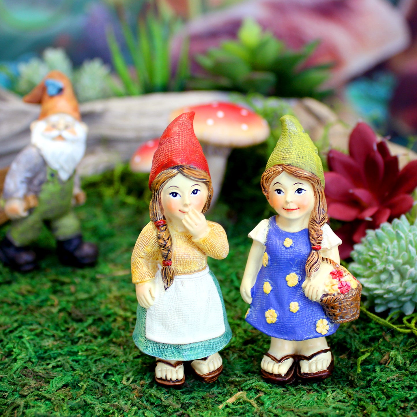 Laughing Lady Gnome