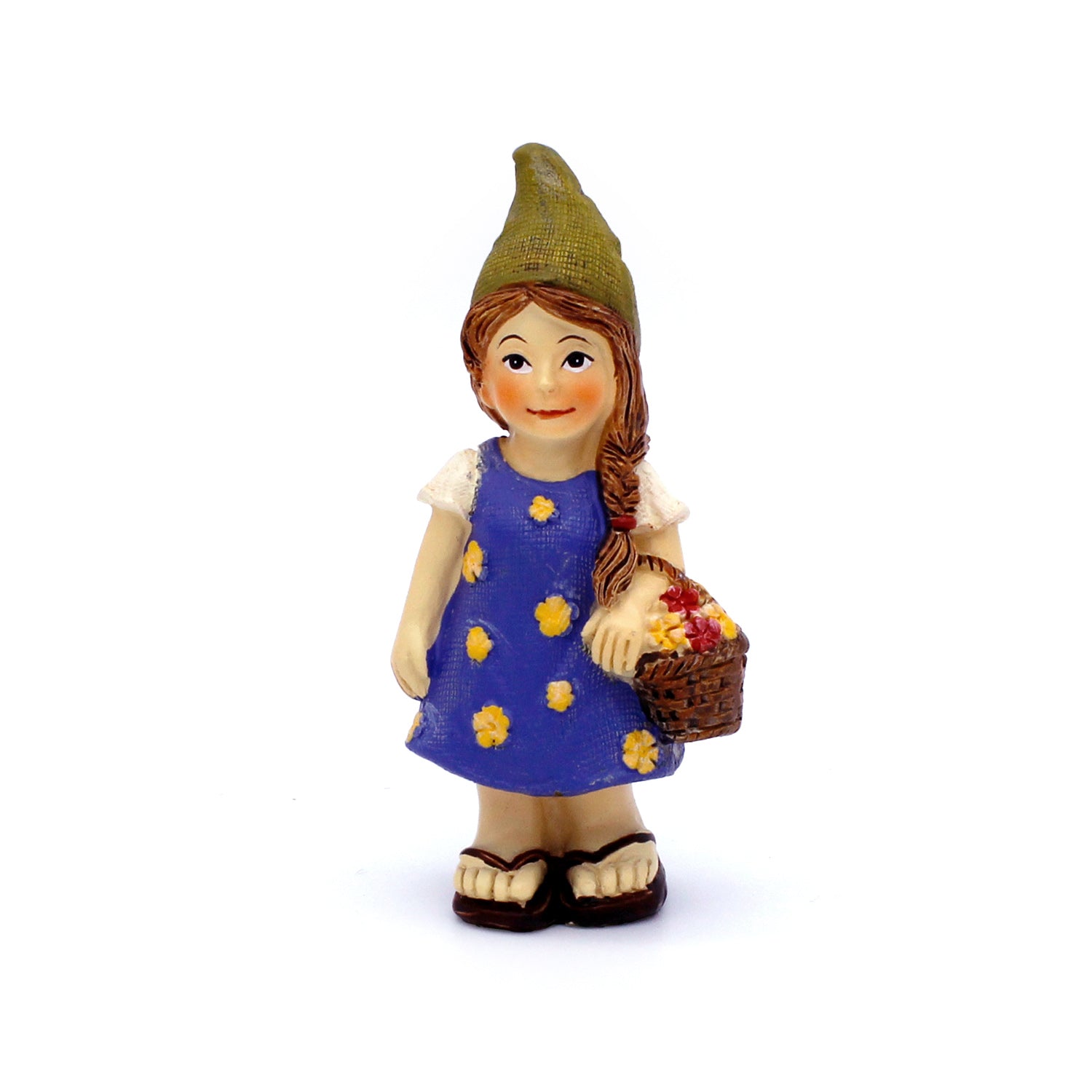 girl garden gnome