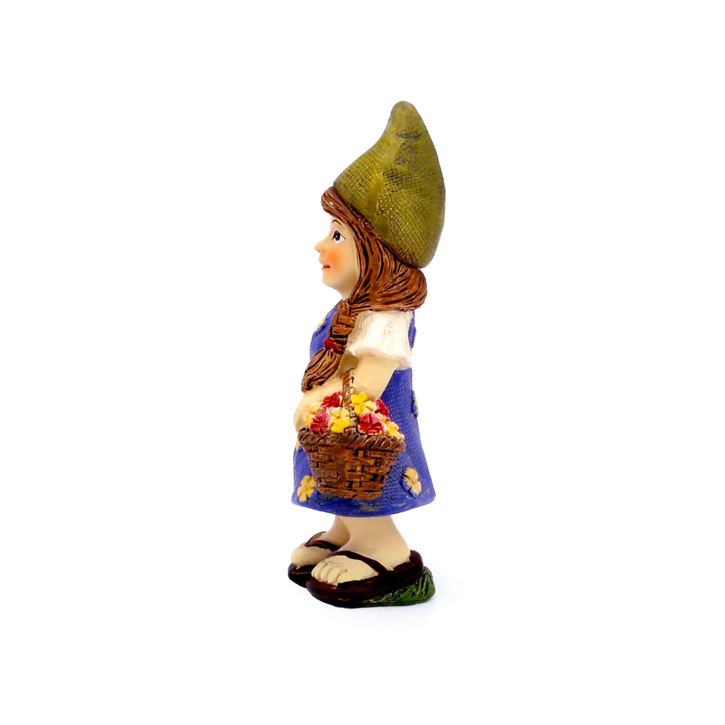 Lady Gnome with Basket