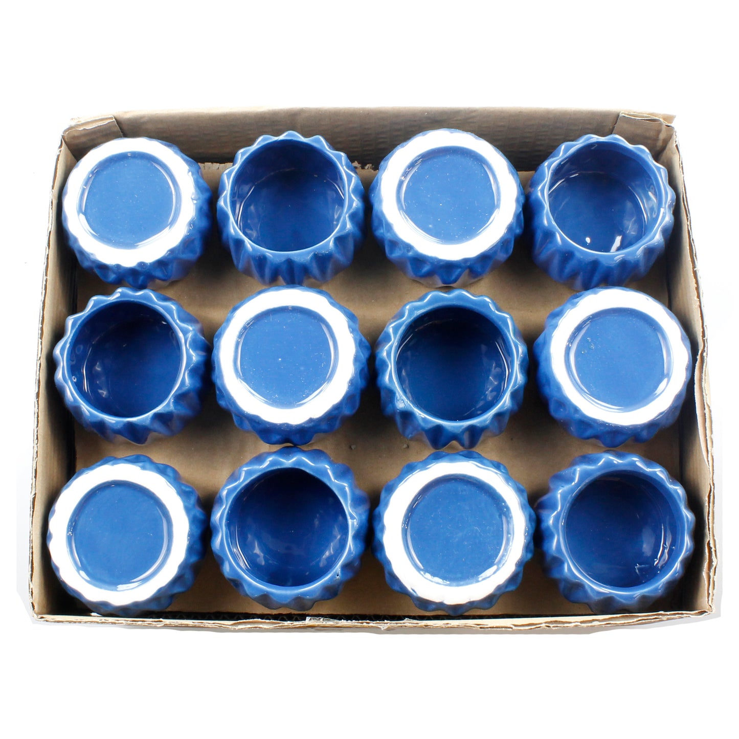 Small Ceramic Glazed Round Planter Vase
