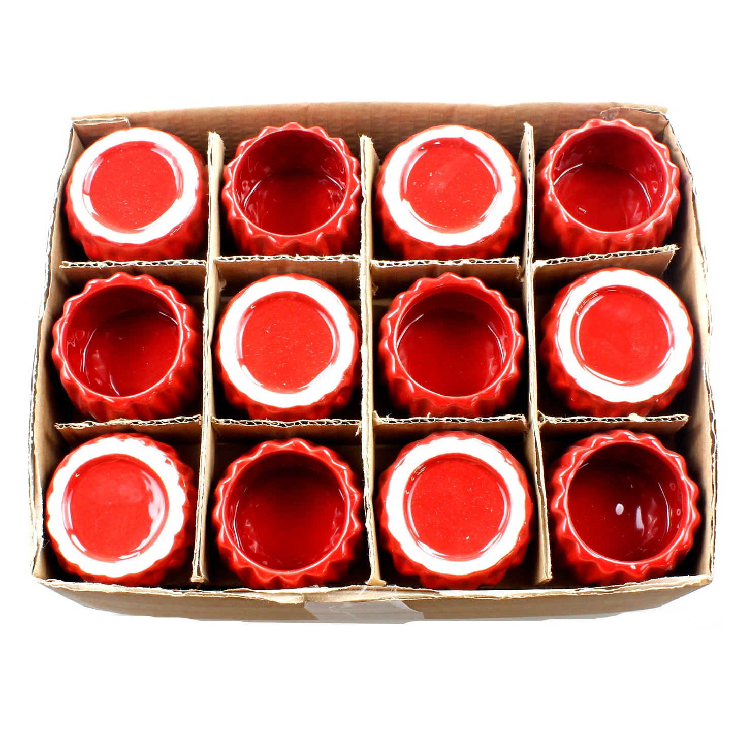 Small Ceramic Glazed Round Planter Vase