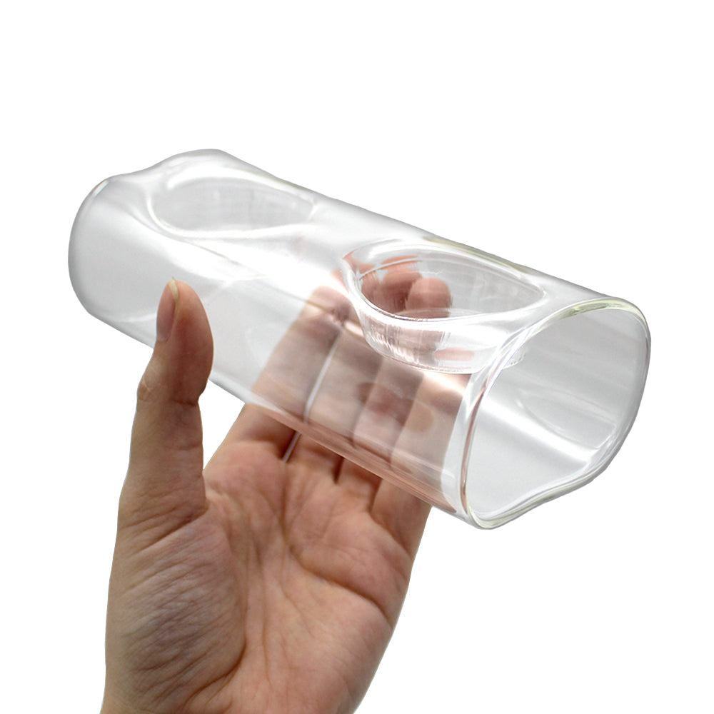 Glass Tea Light Holder (Case of 48)