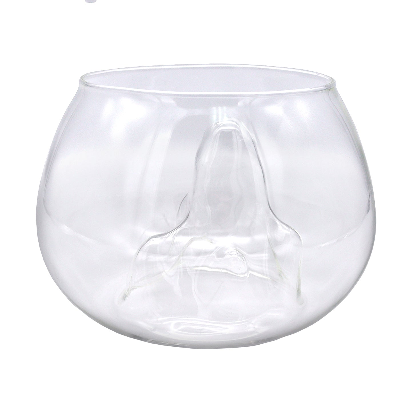 6 Inch Glass Mountain Bowl