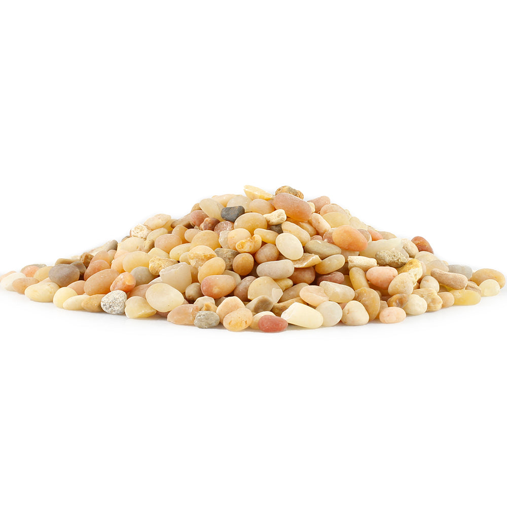 Polished 3/8" Agate - 1 lb