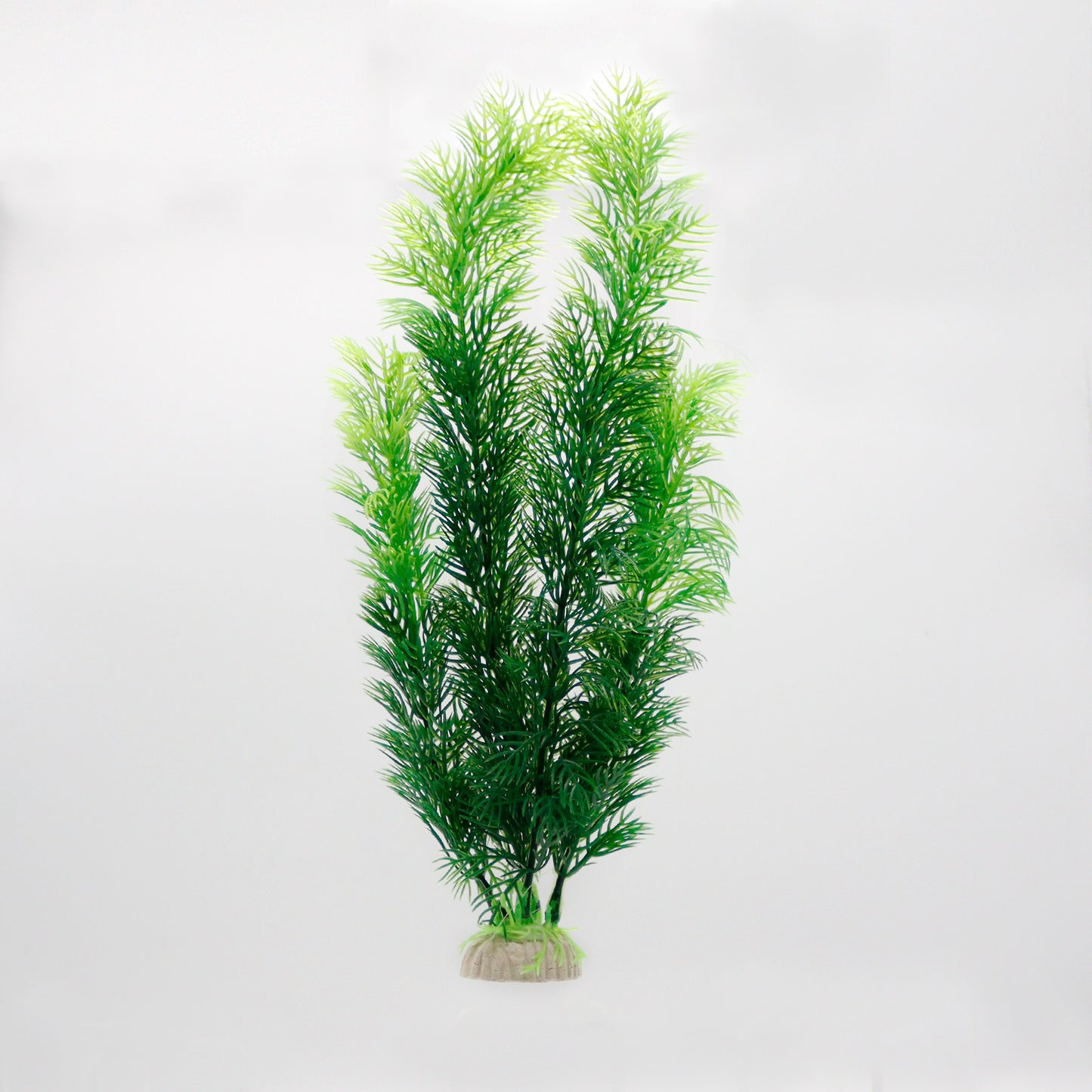 Green Faux Fern Aquarium Plant - Home Aquarium Décor