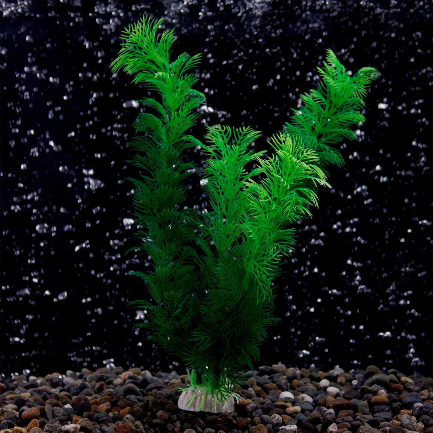 Green Faux Fern Aquarium Plant - Home Aquarium Décor