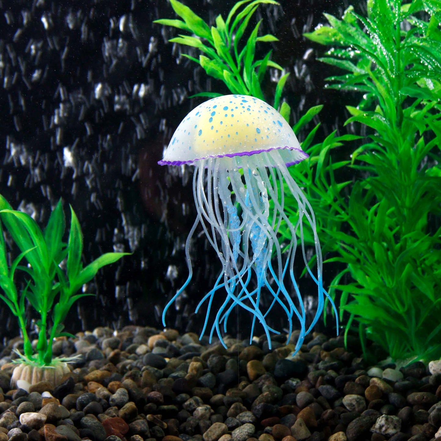 Jellyfish for Fish Tanks, Aquariums, and Fish Bowls - Multiple Colors