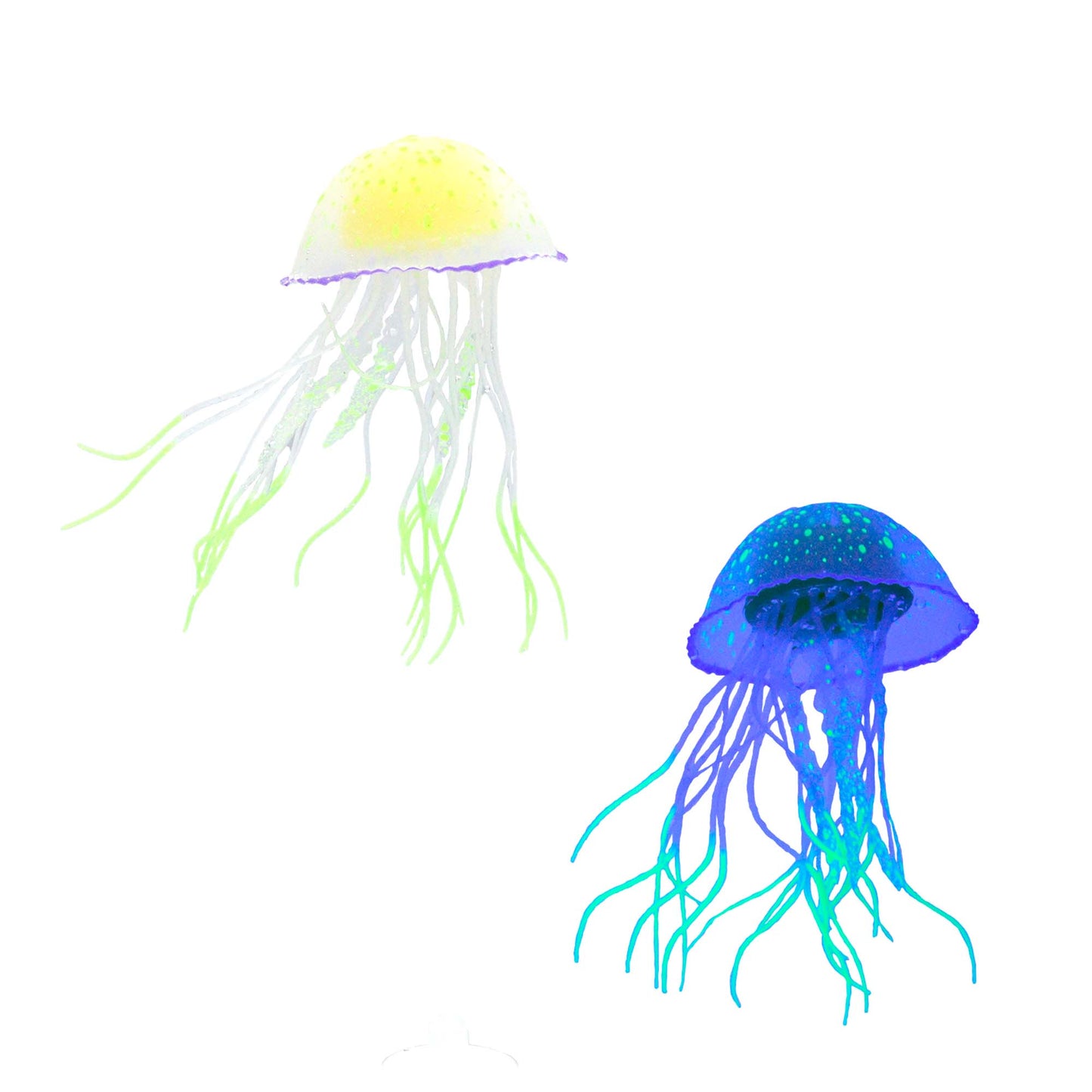 Jellyfish for Fish Tanks, Aquariums, and Fish Bowls - Multiple Colors