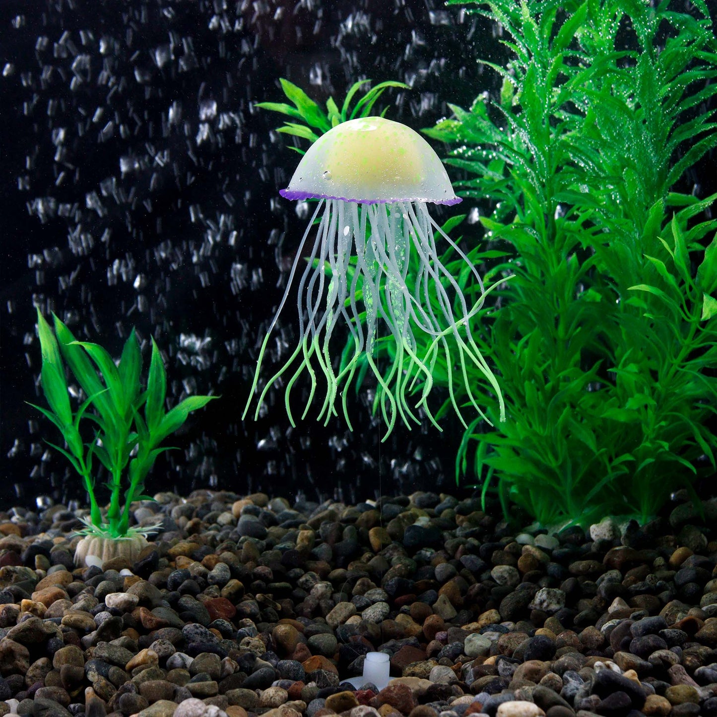 Jellyfish for Fish Tanks, Aquariums, and Fish Bowls - Multiple Colors