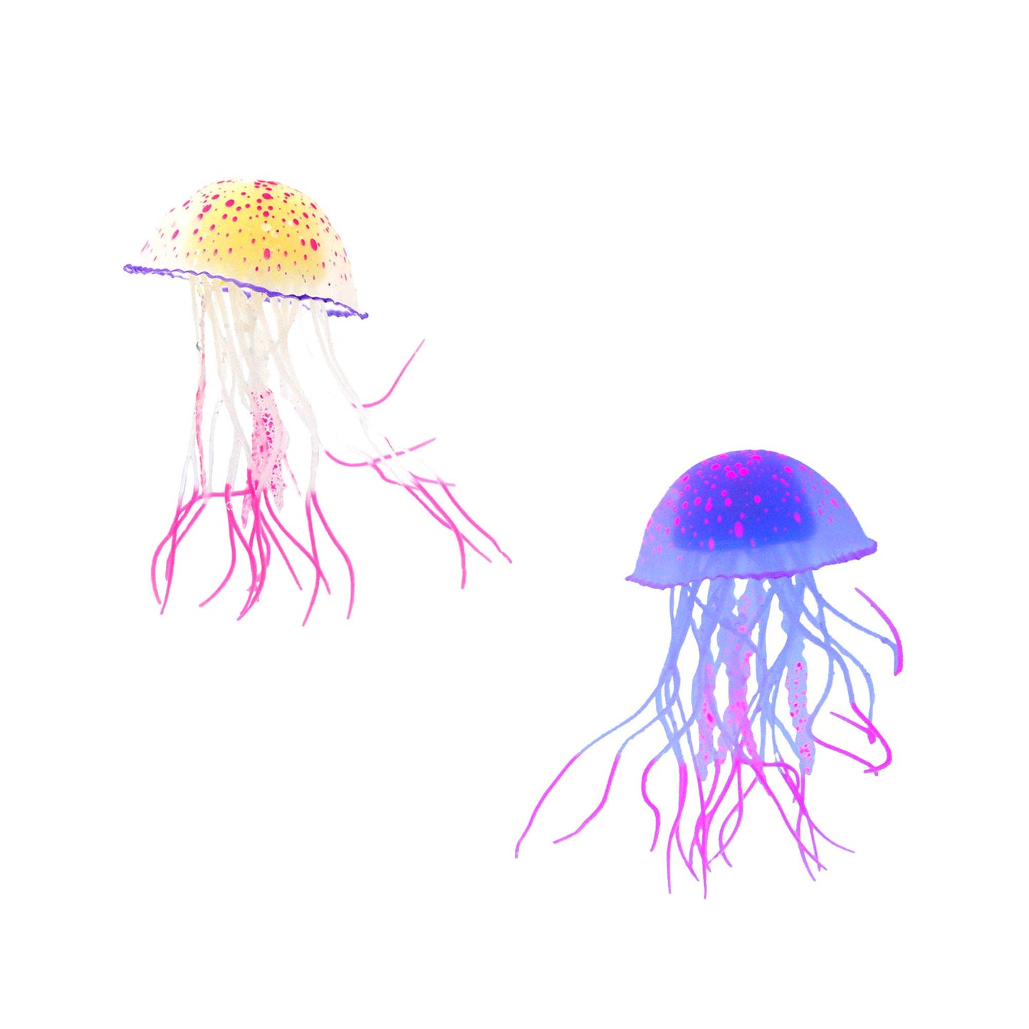 Jellyfish for Fish Tanks, Aquariums, and Fish Bowls - Multiple Colors