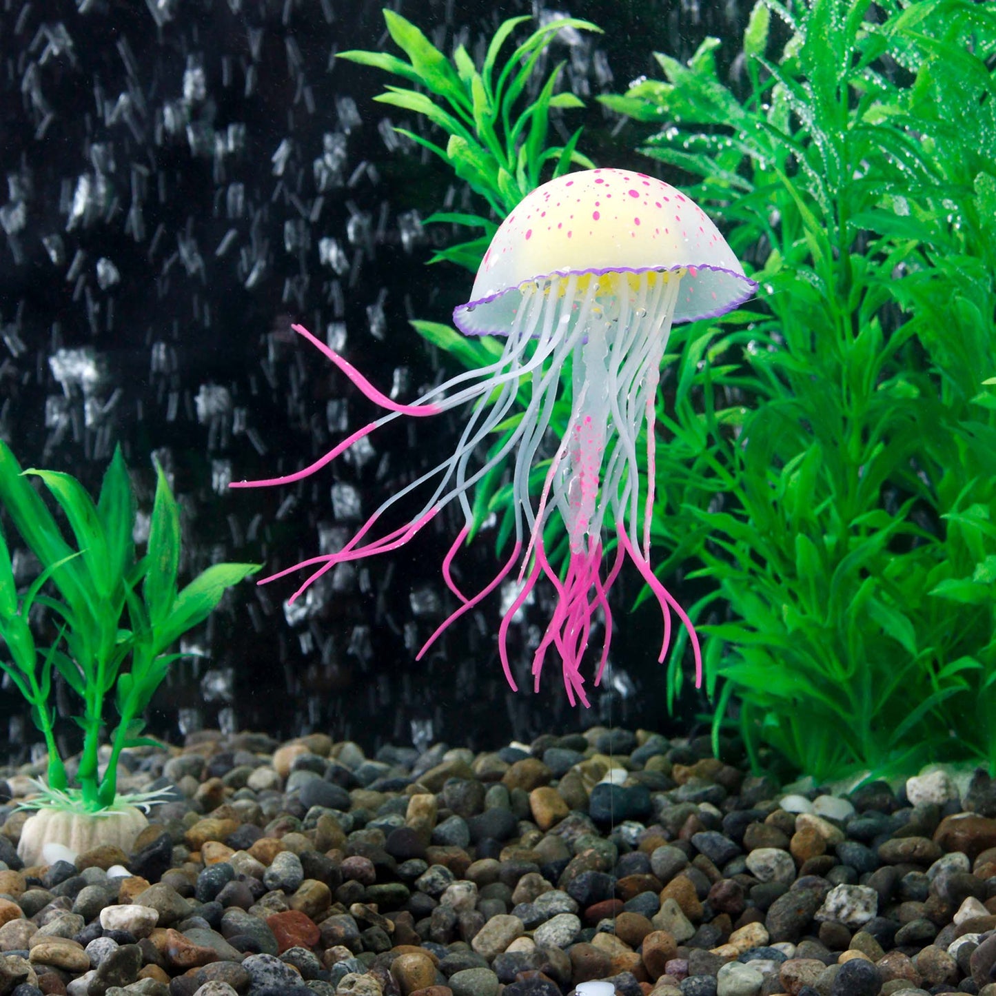 Jellyfish for Fish Tanks, Aquariums, and Fish Bowls - Multiple Colors