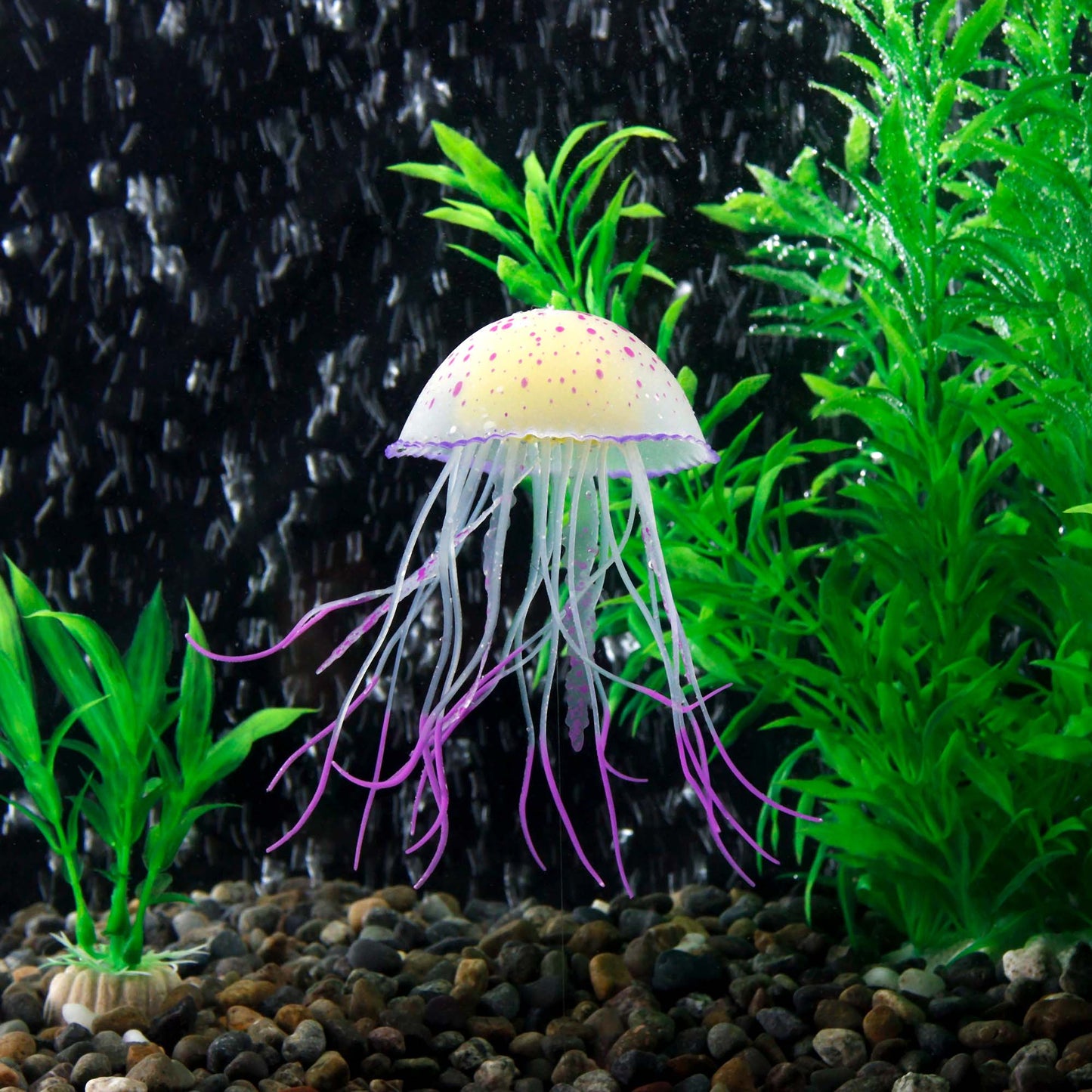Jellyfish for Fish Tanks, Aquariums, and Fish Bowls - Multiple Colors