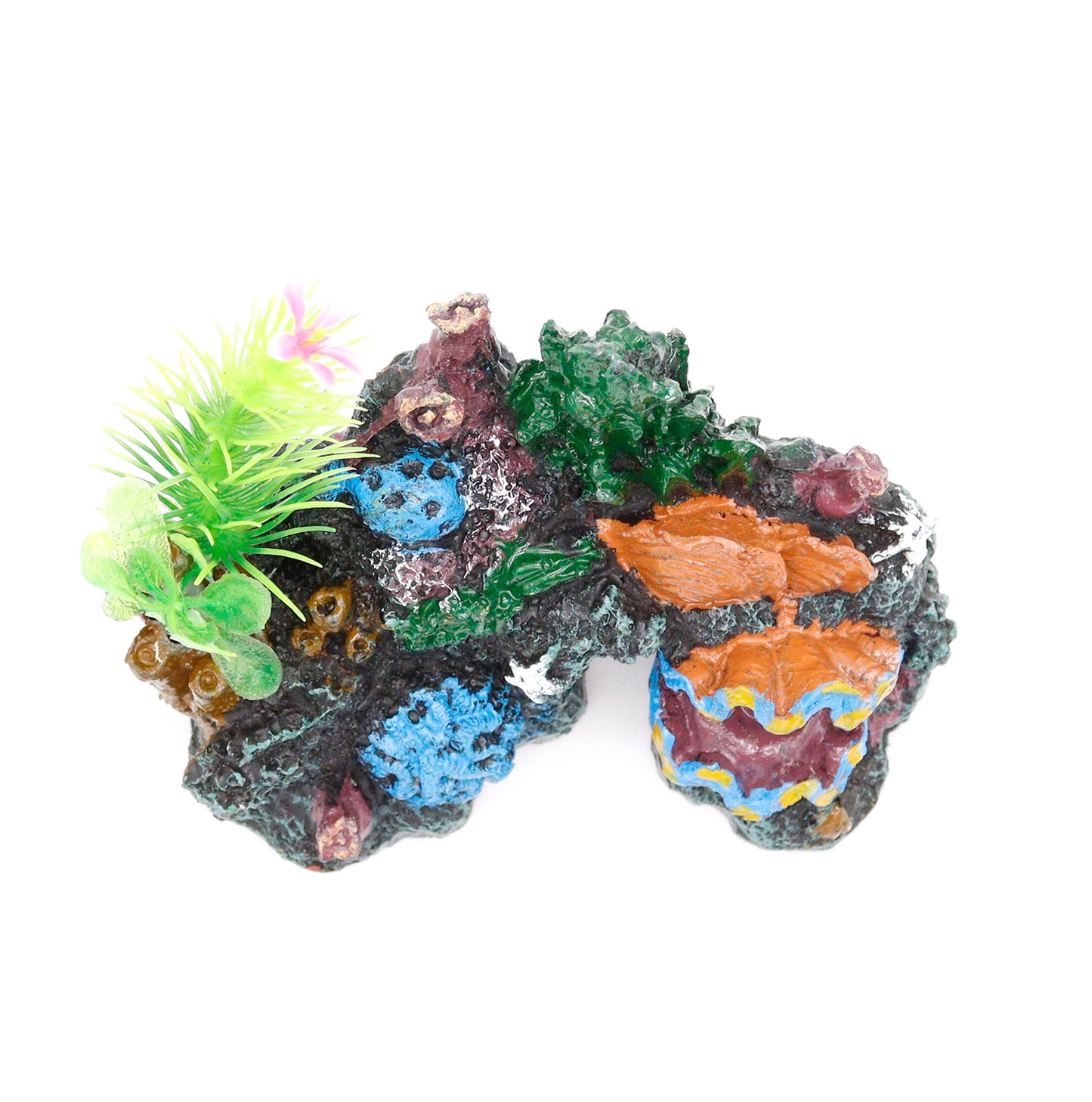 Cave Life Style Mountain - Fish Tank Landscape Decoration