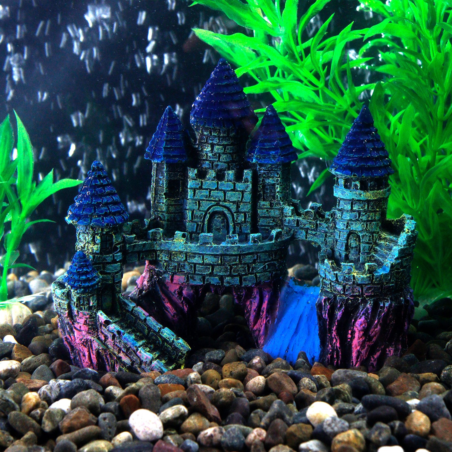 5-Inches Underwater Castles for Aquariums - Multiple Sets