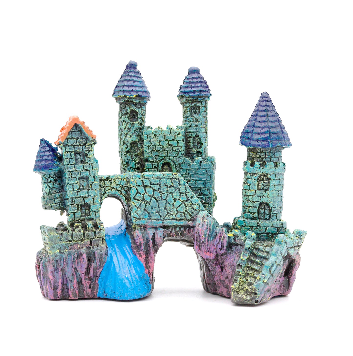 5-Inches Underwater Castles for Aquariums - Multiple Sets