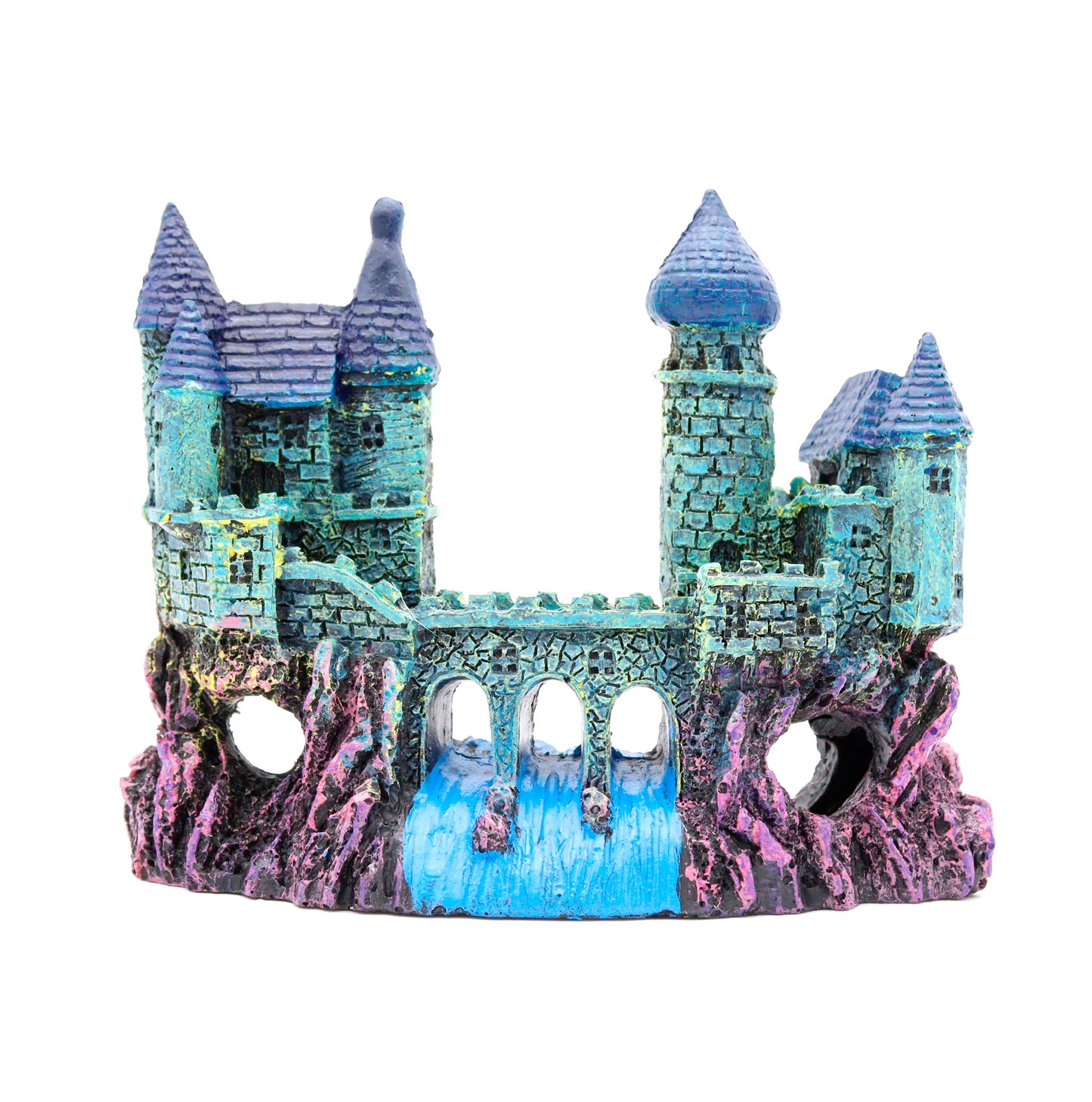 5-Inches Underwater Castles for Aquariums - Multiple Sets