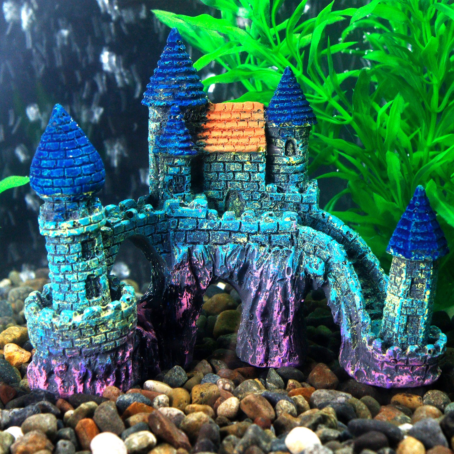 5-Inches Underwater Castles for Aquariums - Multiple Sets