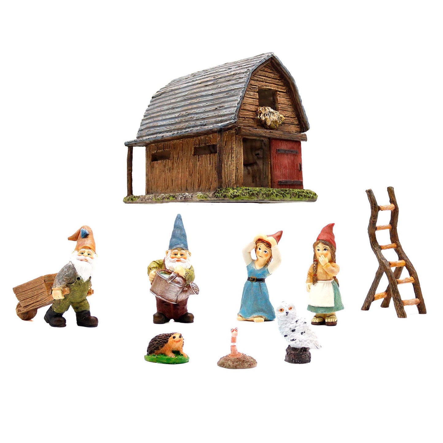 Barn 9 Piece Kit