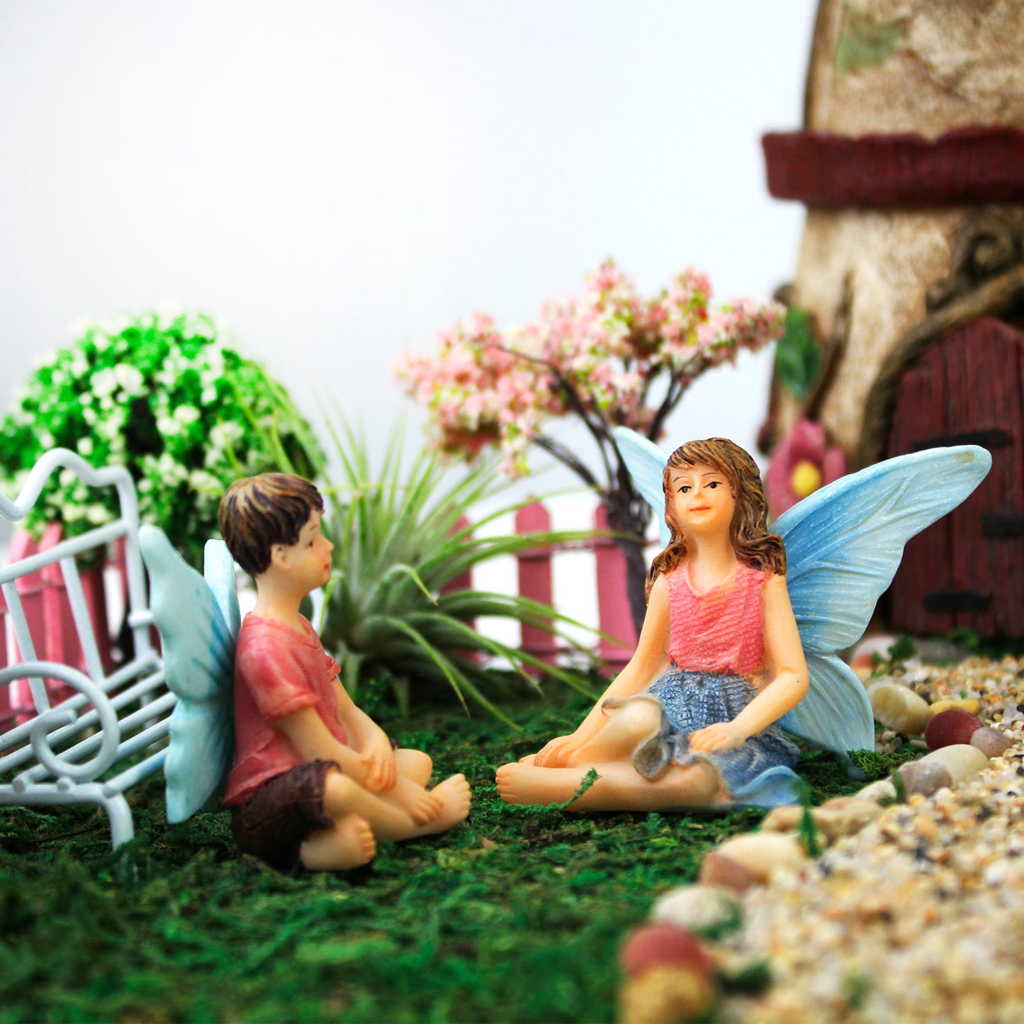 Sitting Fairy - Tera