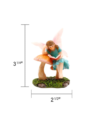 7 Pieces Fairy Garden Believe Kit