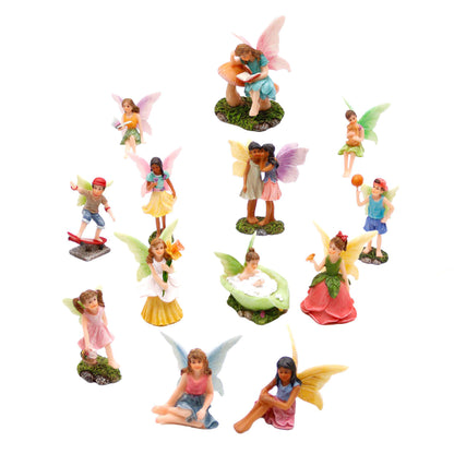 13 Piece Fairy Collection