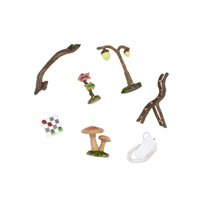 7 Piece Fairy Accessory Collection