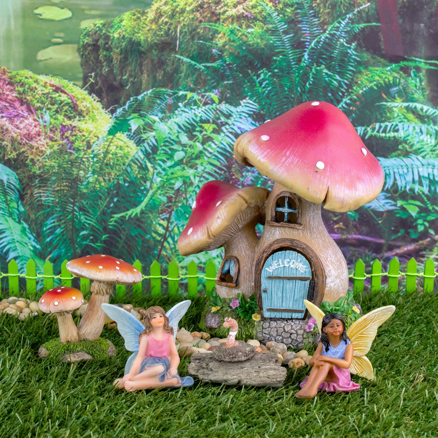 Mushroom House 5 Piece Kit