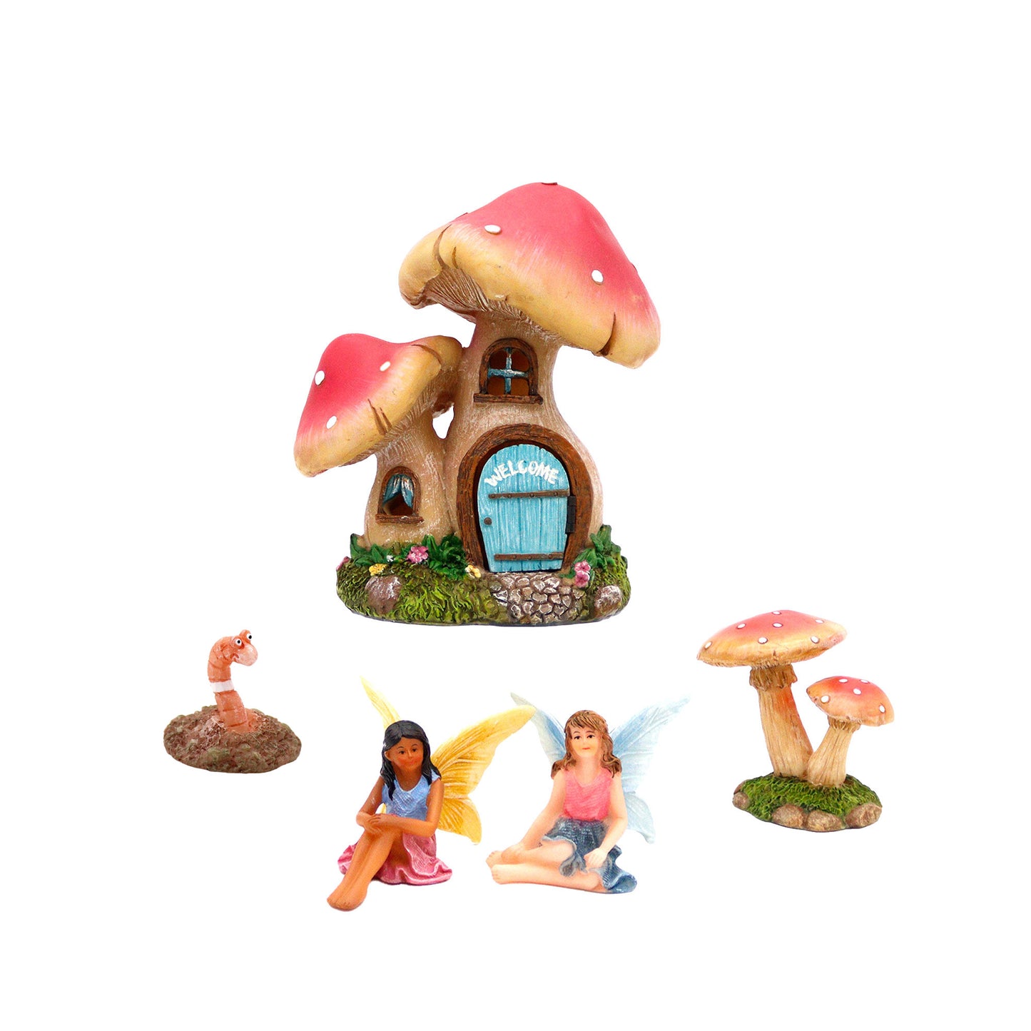 Mushroom House 5 Piece Kit