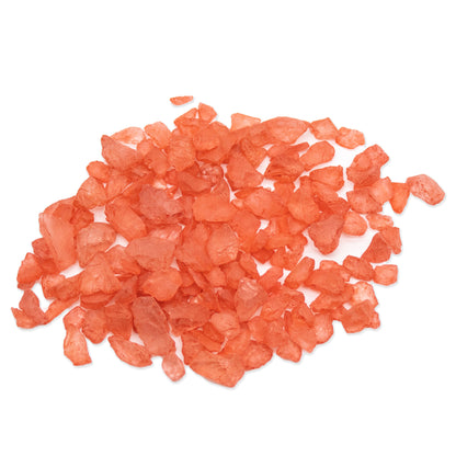 Red Frosted Sea Glass - 4LB