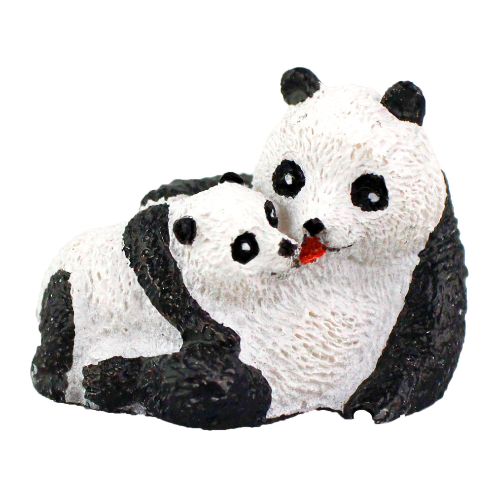 Miniature Panda Mom & Baby