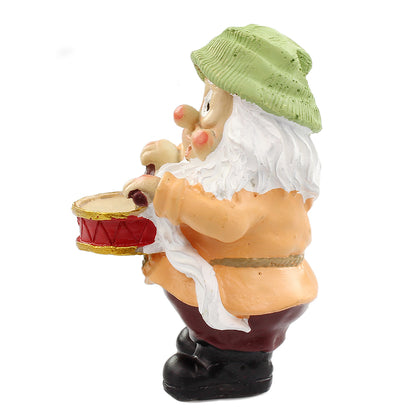 Fairy Garden Gnome - Gnome Playing Drums - Set of 12