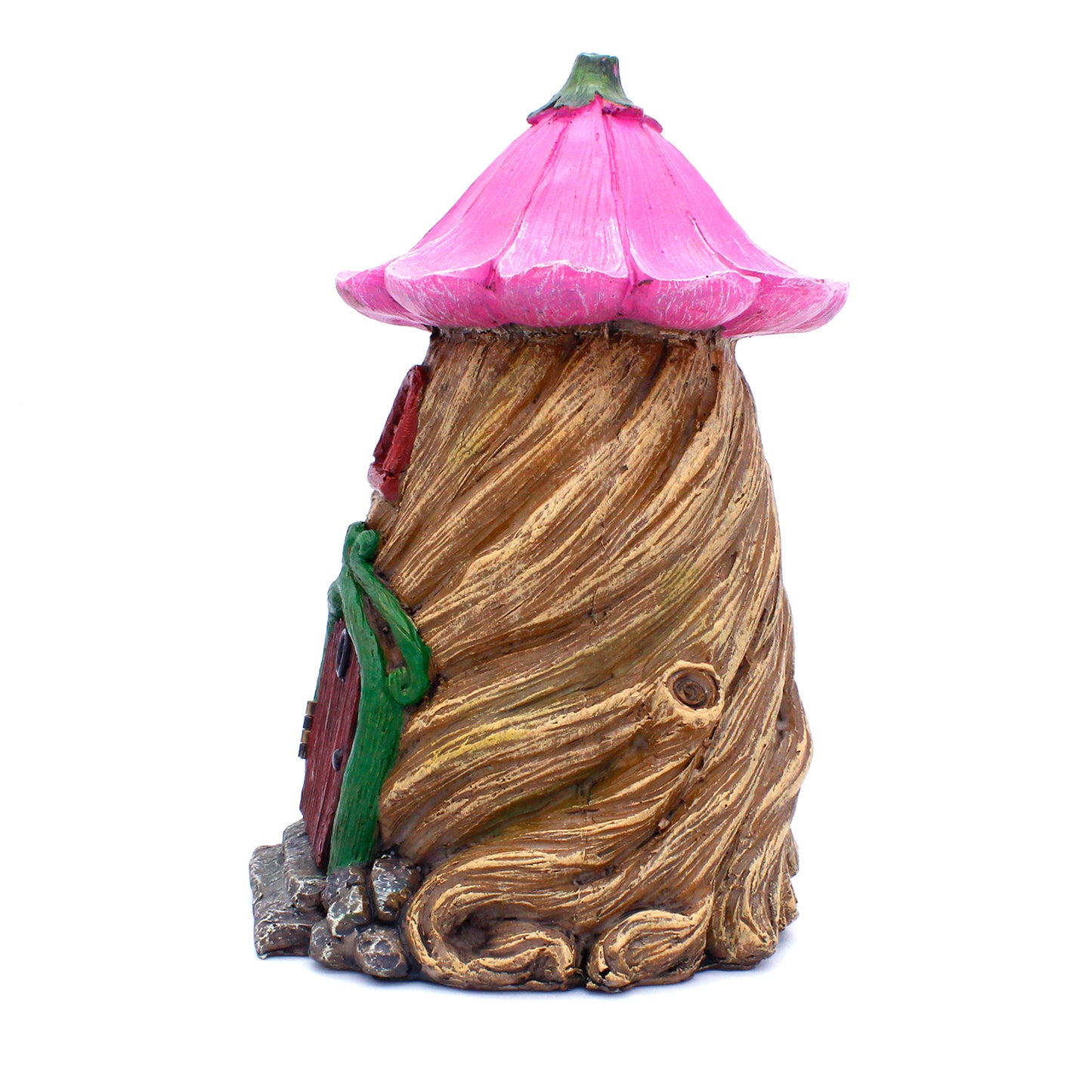 Wholesale Twisted Stump House | Fairies and Gnomes House | Optional LED Lights