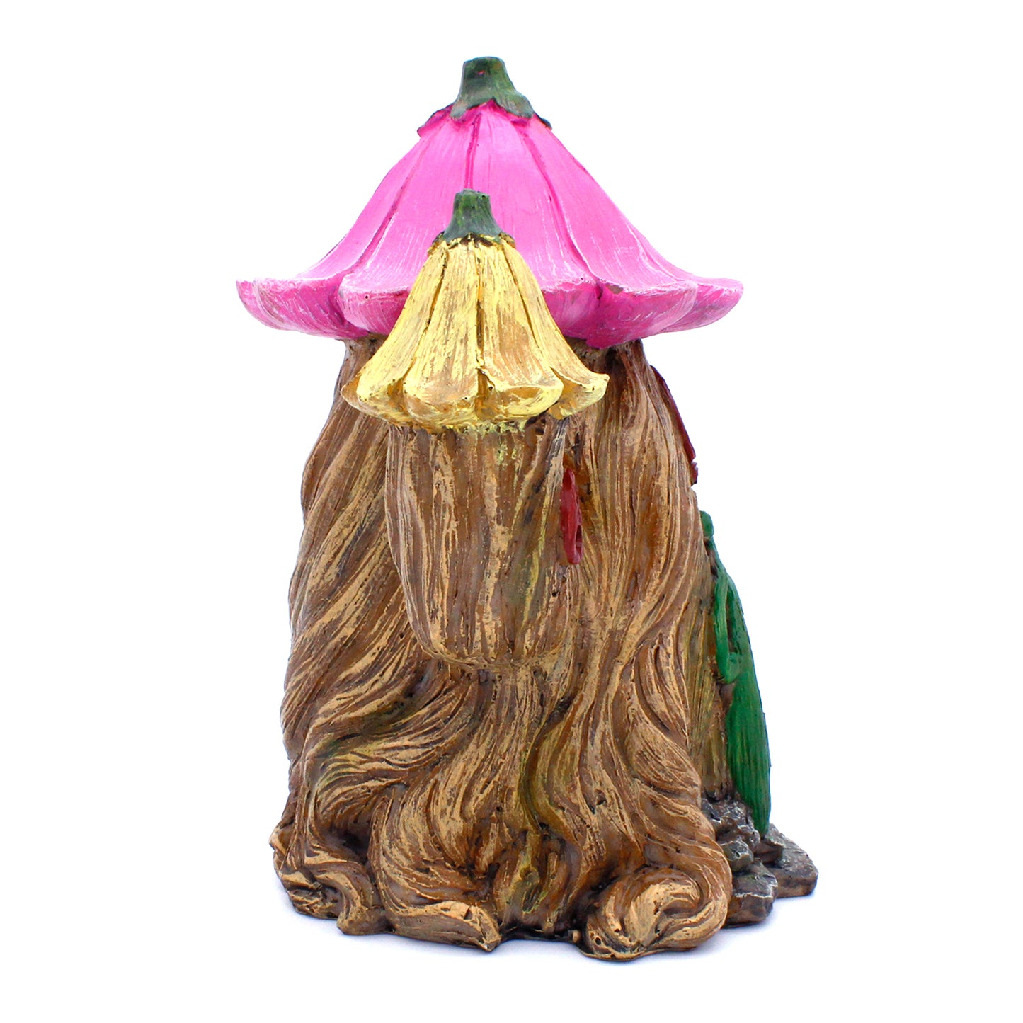 Wholesale Twisted Stump House | Fairies and Gnomes House | Optional LED Lights