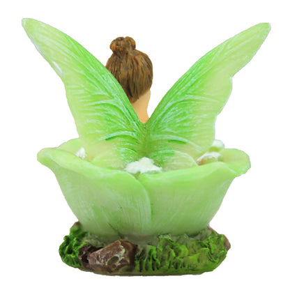 Bath Fairy | Polyresin Fairy Garden Figurine