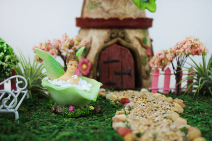 Bath Fairy | Polyresin Fairy Garden Figurine
